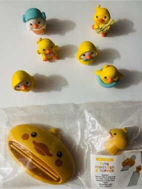 What the DUCK 8pc Duck Set, Cruise Ducks, Jeep Ducks, Play Ducks Duck Collectors